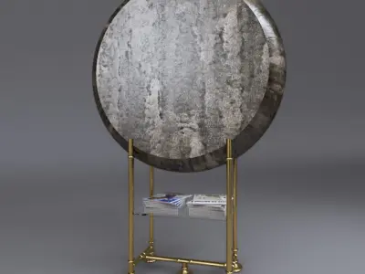 PORTHOLE BAR Restorationhardware  3D model