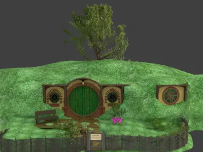 Bag End 3D model