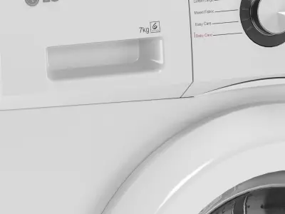 LG washing machine FH2J3HDYL02 3D model