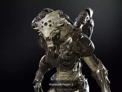 Wasteland Reaper Pack