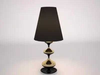 Table Lamp 3D model 110