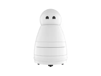 Kuri Robot White 3D model