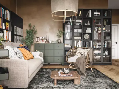 IKEA Apartments 3D model