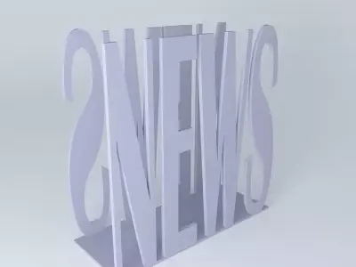 Door magazine Free 3D model