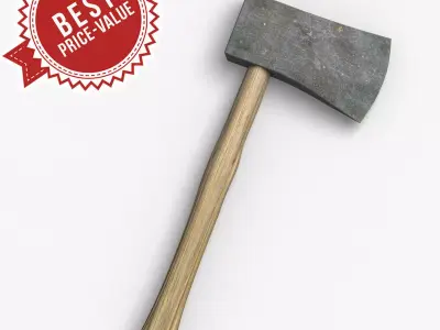 model of Axe 3D model