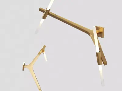 Fasgrace Wall Light 3D model