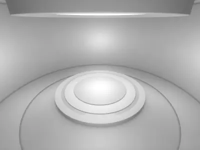 Sci Fi Room 3D model