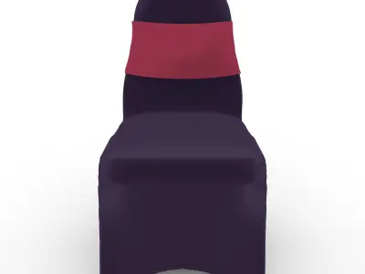 Banquet Chair 66 3D model