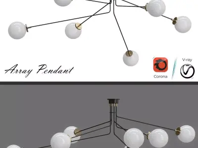 Array Pendant 3D model