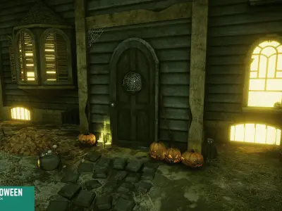 Halloween - horror pack 3D model