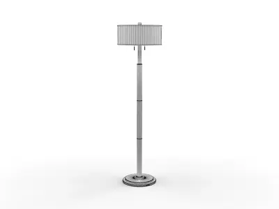 Nakeem Floor Lamp 3D model