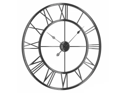 Balliol Wall Clock 3D model