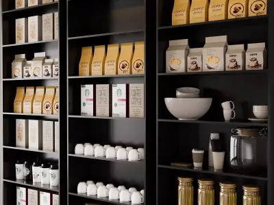 CAFE BAR NO35 A 3D model