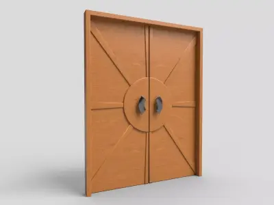 Door Design CG11A 3D model