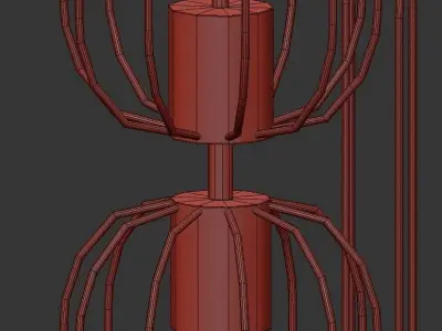 Pendelleuchte 3 3D model