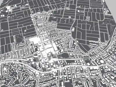 Cityscape Chatswood Australia 3D model