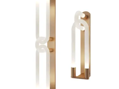 LOOPI WALL SCONCE 3D model