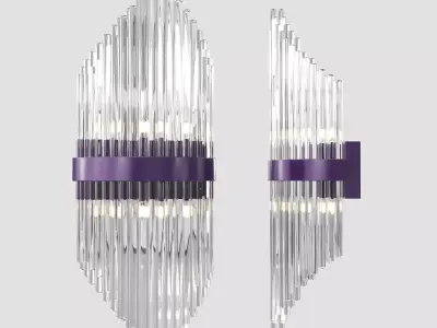 Clemelily Wall Light 3D model