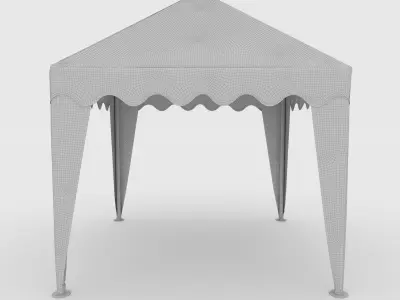 Gazebo Tent 11 250 cm X 250 cm 3D model