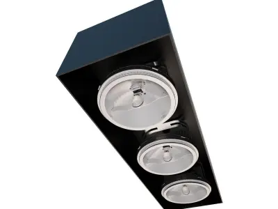 Deltalight LED Spotlight 3D model