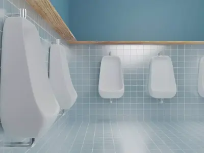 Bathroom 3d model 3D model