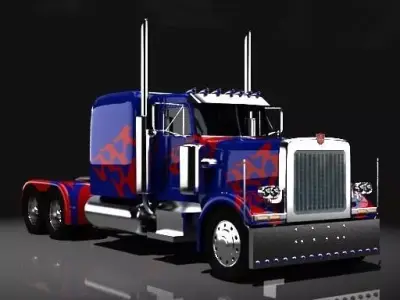 Optimus Prime 3D model