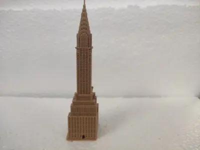 Chrysler Building 3D print model