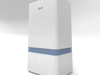 Air Purifier - Levoit Classic 200 3D model