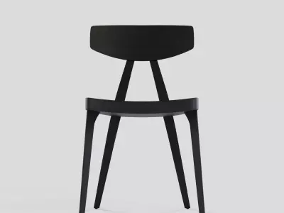 Compasso Chair 3D model