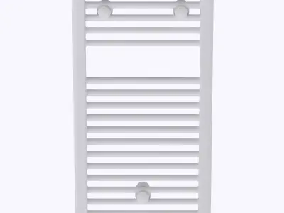miniature Modern radiator living room bedroom kitchen  3D print model