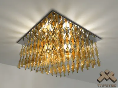 Axo PL Aura G30 Chandelier 3D model