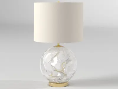 Table lamp 3D model 42