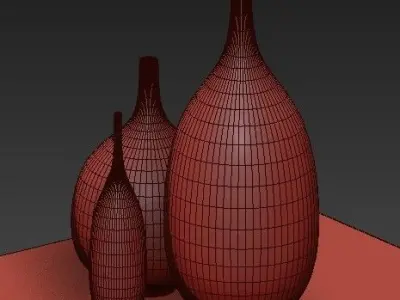 chest of drawers 53 3D model