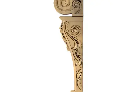 Corbel-2 3D model