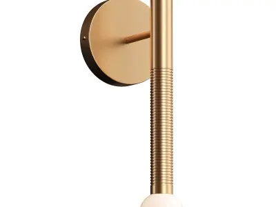 Arden 14-in Wall Vanity Light 3D model