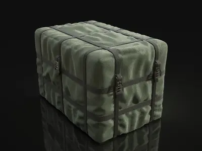 Street Strapped Box Set Free 3D model