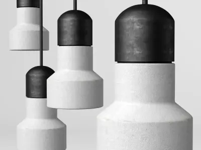 Bentu Design QIE ALUMINIUM 3D model