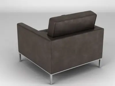 Florence Knoll Armchair 3D model