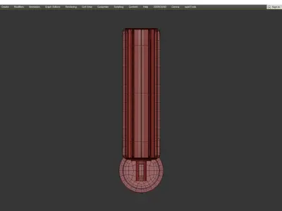 DUVERNOIS SCONCE Low-poly 3D model