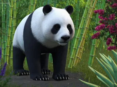  Giant Panda 