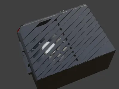 asus game ready battery Free low-poly 3D model