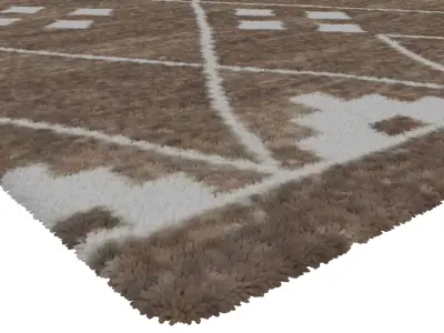 Rug Set 178 3D model