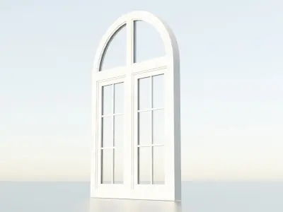 Shape Window Low-poly 3D model