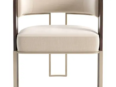 Streamliner chair 3D model