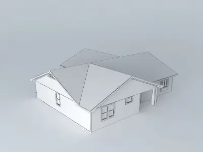 House Free 3D model