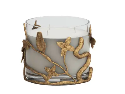 HONEYSUCKLE CANDLE 3D model