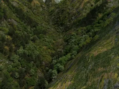 Mountain Landscape 3D model