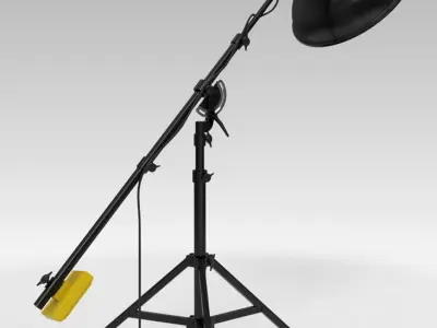 PHOTOGRAPHY LIGHT STAND 3D model