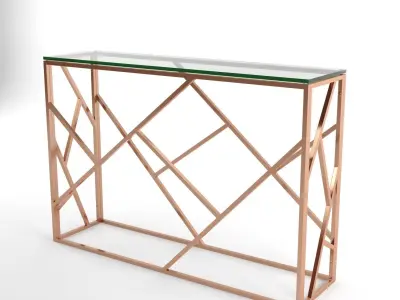 Phoenix Occasional Console Table 3D model