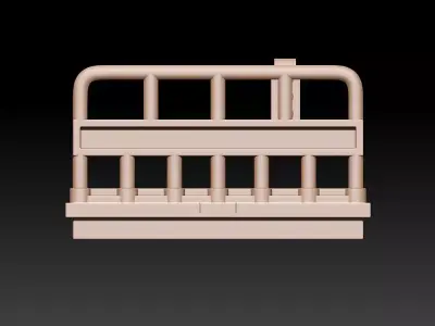 RE Elevator Factory 3D model